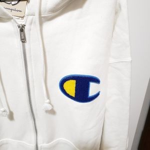 Champion reverse weave Men's hoody sweatshirt